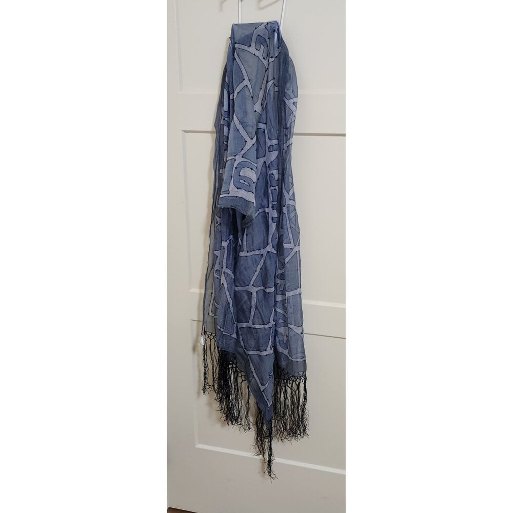 Made in Italy vintage Save the Queen Scarf